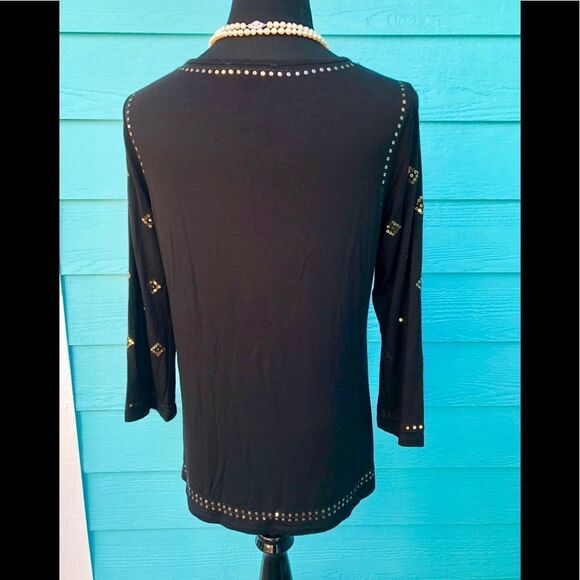 Stunning shirt by Joan Vass size medium - Picture 2 of 2